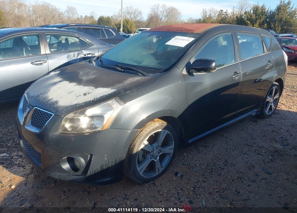 2009 PONTIAC VIBE GT VIN: 5Y2SR67039Z403566