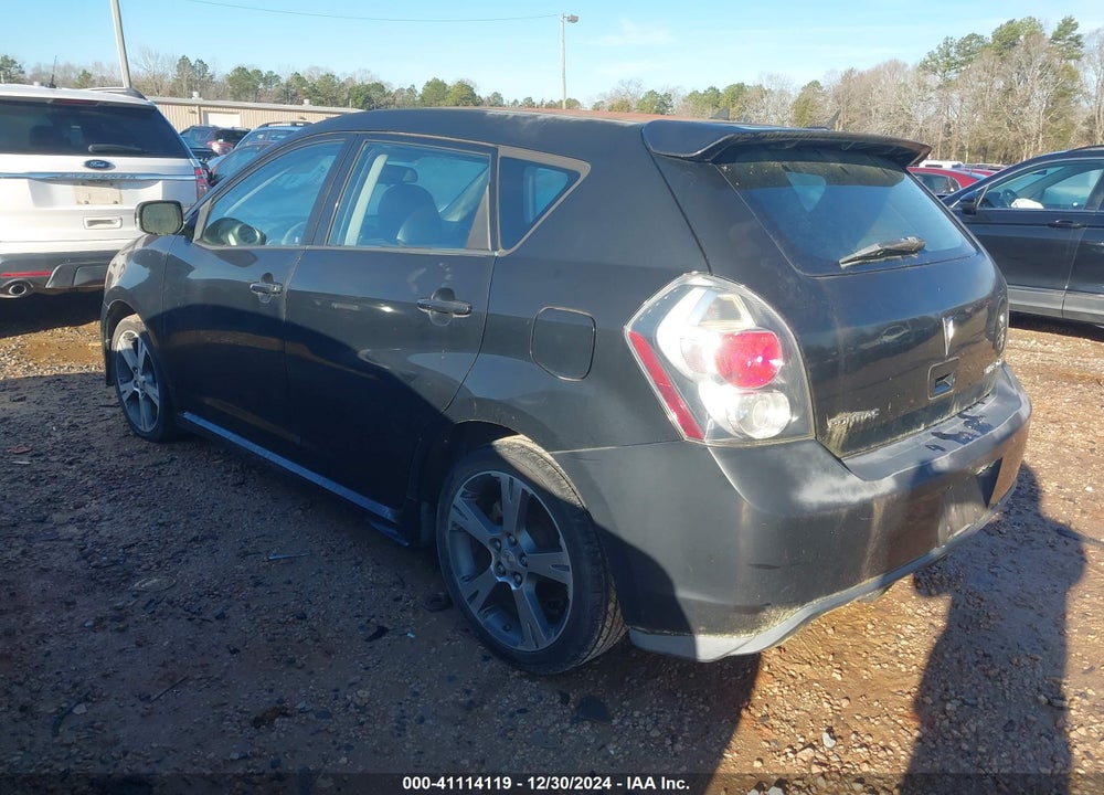 2009 PONTIAC VIBE GT VIN: 5Y2SR67039Z403566