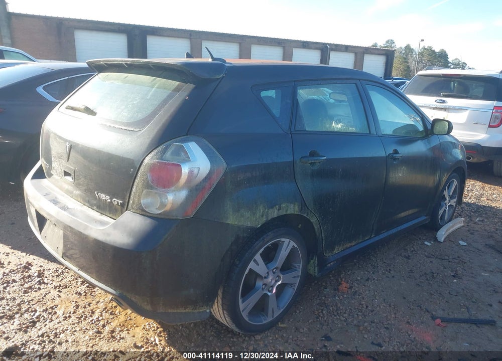 2009 PONTIAC VIBE GT VIN: 5Y2SR67039Z403566