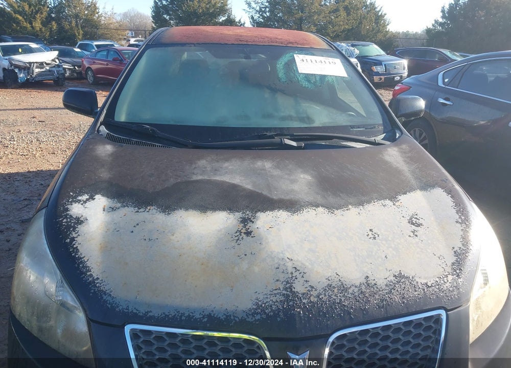 2009 PONTIAC VIBE GT VIN: 5Y2SR67039Z403566