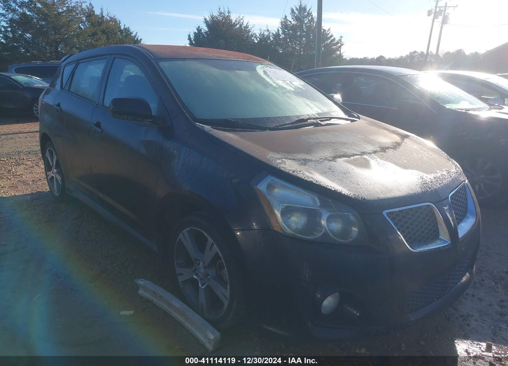 2009 PONTIAC VIBE GT VIN: 5Y2SR67039Z403566