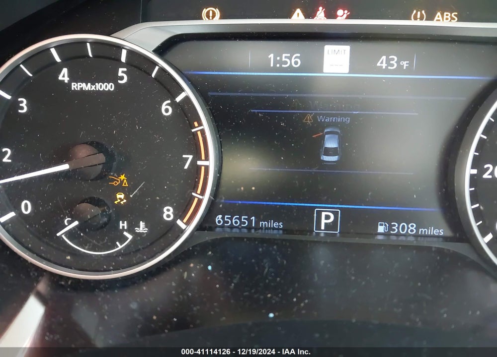 2019 NISSAN ALTIMA 2.5 SL VIN: 1N4BL4EW9KC180249