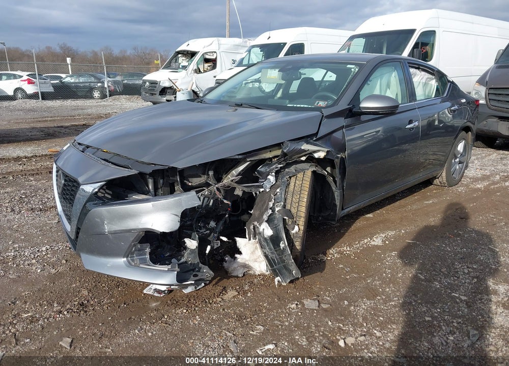 2019 NISSAN ALTIMA 2.5 SL VIN: 1N4BL4EW9KC180249