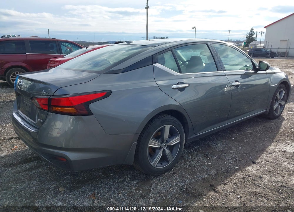 2019 NISSAN ALTIMA 2.5 SL VIN: 1N4BL4EW9KC180249