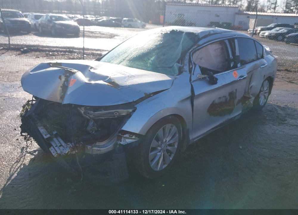 2013 HONDA ACCORD EX-L V-6 VIN: 1HGCR3F88DA005014