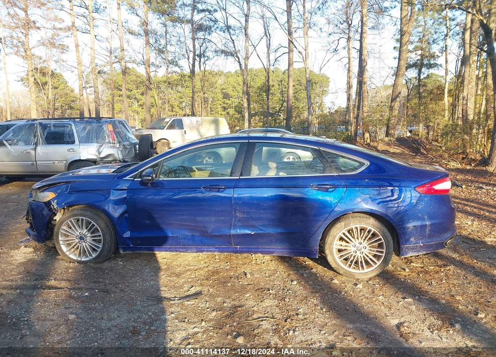 2016 FORD FUSION SE VIN: 3FA6P0T90GR348803