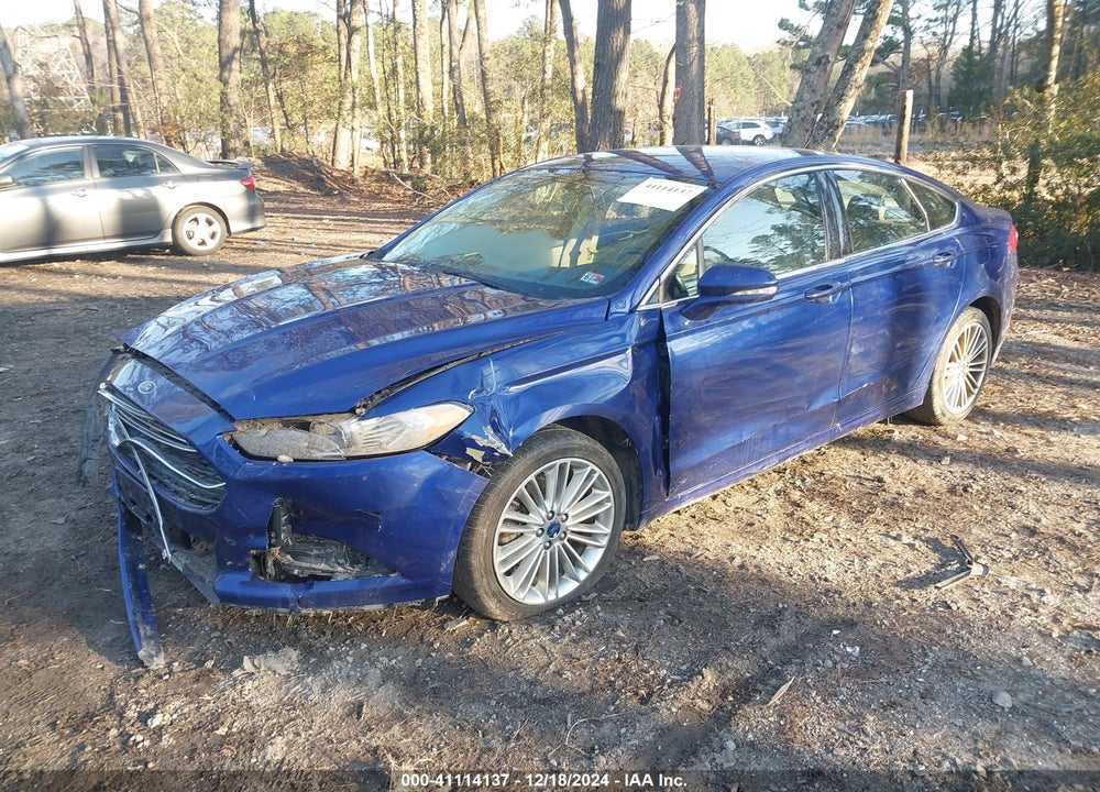 2016 FORD FUSION SE VIN: 3FA6P0T90GR348803