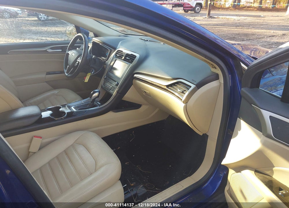 2016 FORD FUSION SE VIN: 3FA6P0T90GR348803