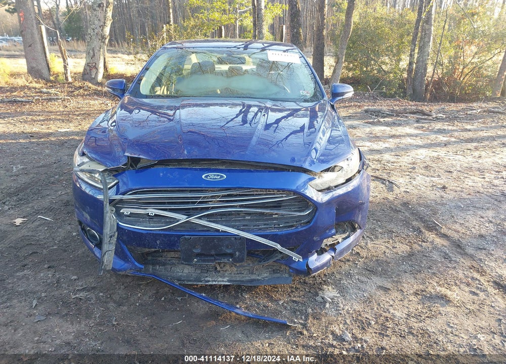 2016 FORD FUSION SE VIN: 3FA6P0T90GR348803