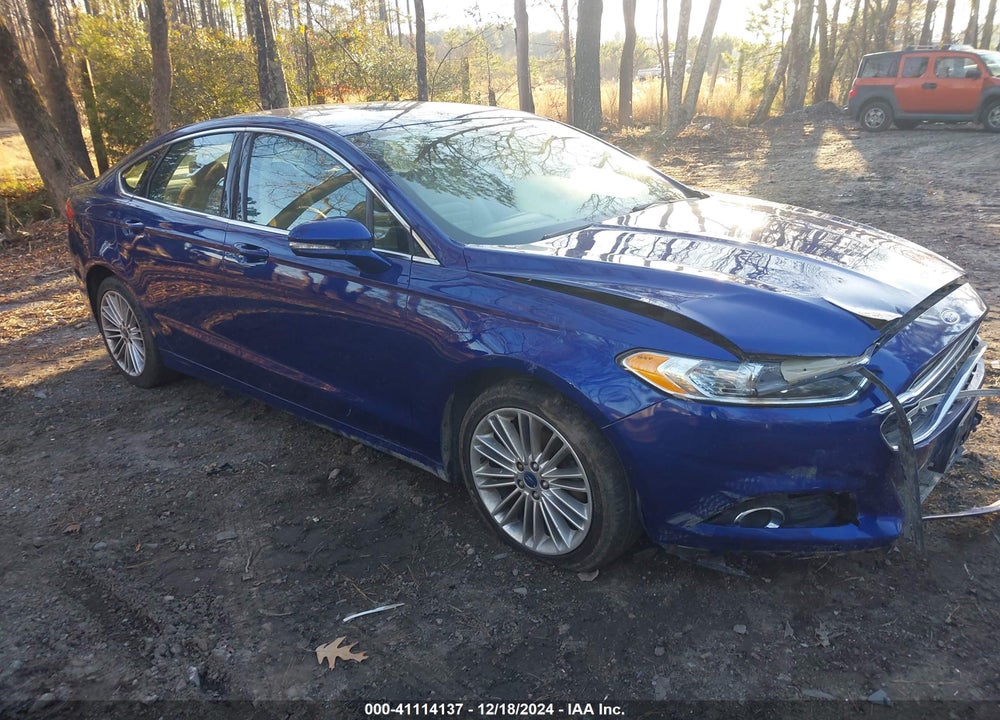 2016 FORD FUSION SE VIN: 3FA6P0T90GR348803
