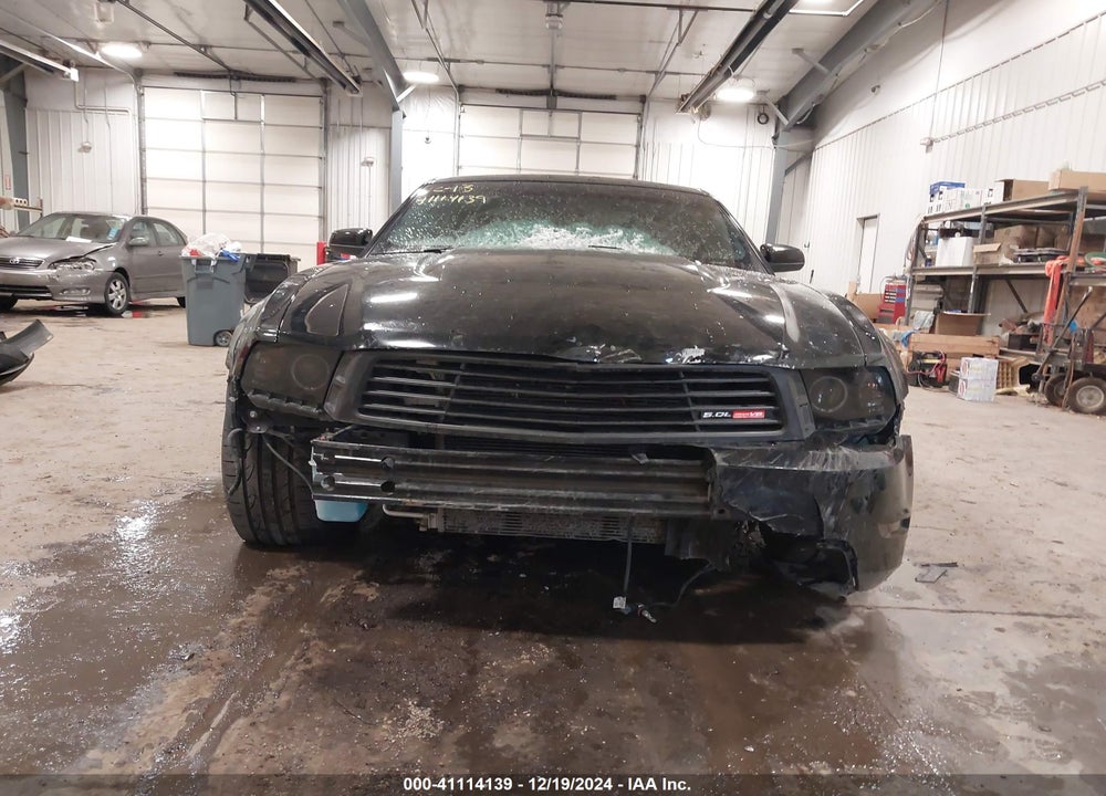 2011 FORD MUSTANG VIN: 1ZVBP8CFXB5100533