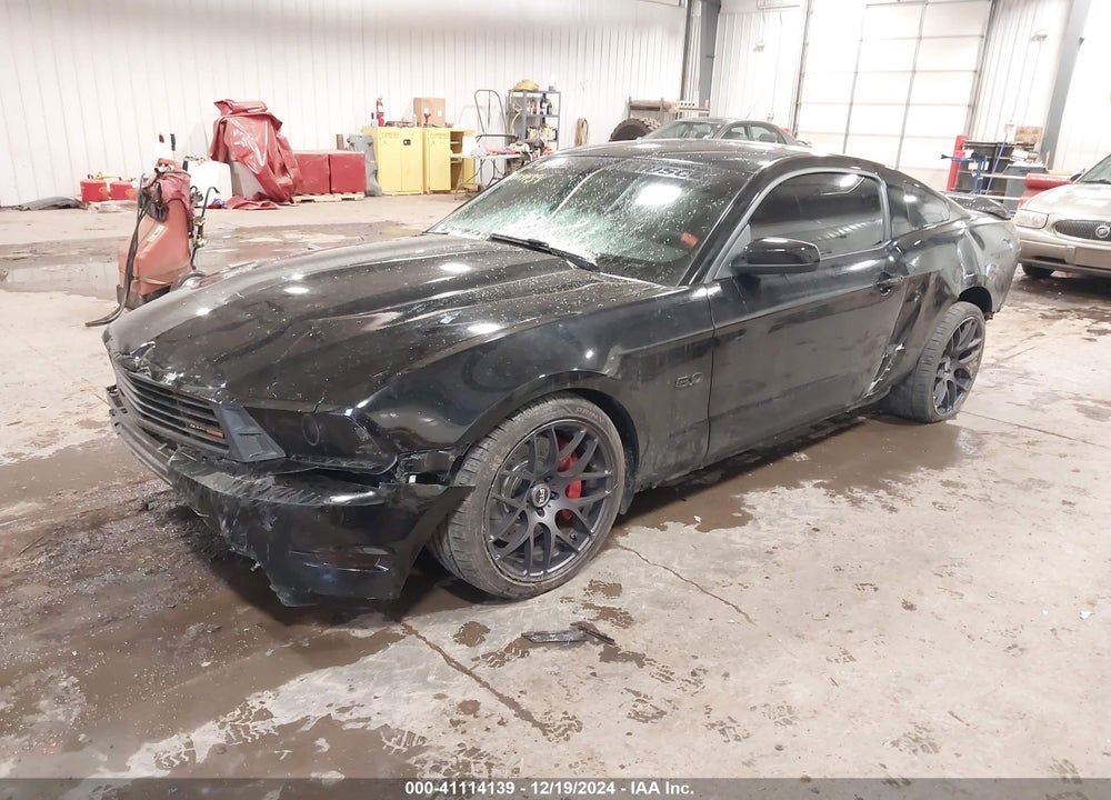 2011 FORD MUSTANG VIN: 1ZVBP8CFXB5100533