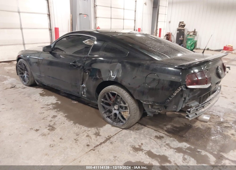 2011 FORD MUSTANG VIN: 1ZVBP8CFXB5100533