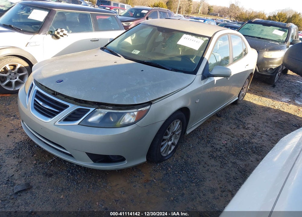 2008 SAAB 9-3 2.0T VIN: YS3FB49YX81011302