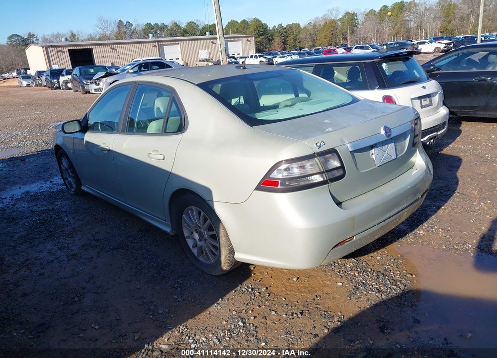 2008 SAAB 9-3 2.0T VIN: YS3FB49YX81011302