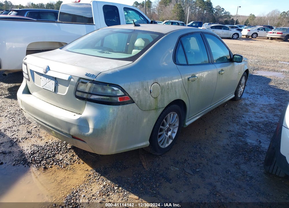 2008 SAAB 9-3 2.0T VIN: YS3FB49YX81011302