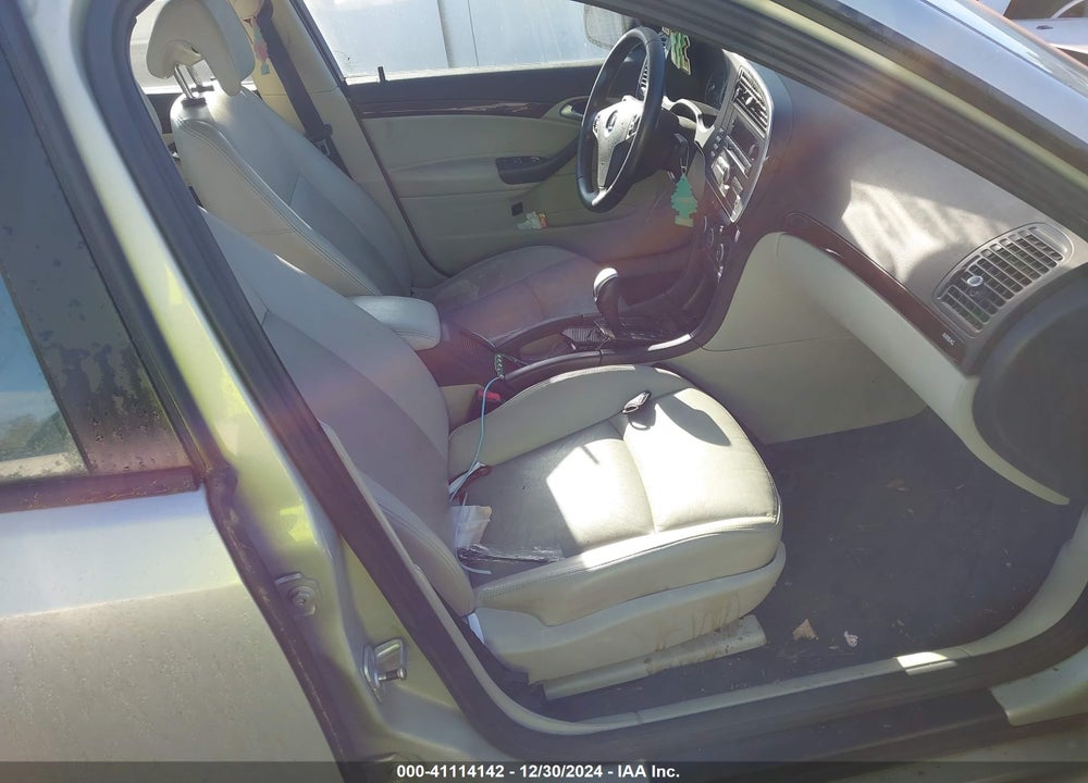 2008 SAAB 9-3 2.0T VIN: YS3FB49YX81011302