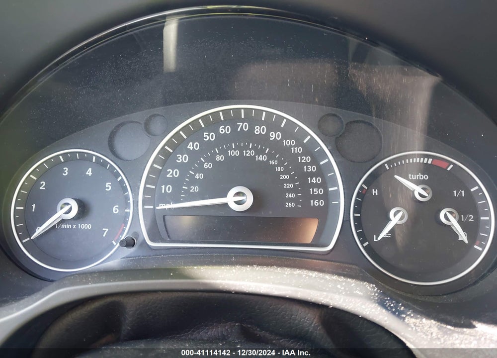 2008 SAAB 9-3 2.0T VIN: YS3FB49YX81011302