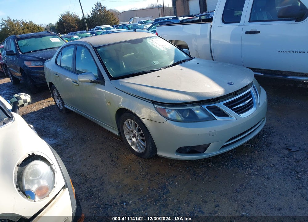 2008 SAAB 9-3 2.0T VIN: YS3FB49YX81011302