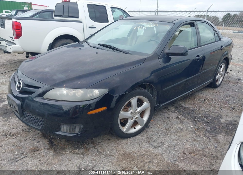 2007 MAZDA 6 I SPORT VE VIN: 1YVHP80C775M64417