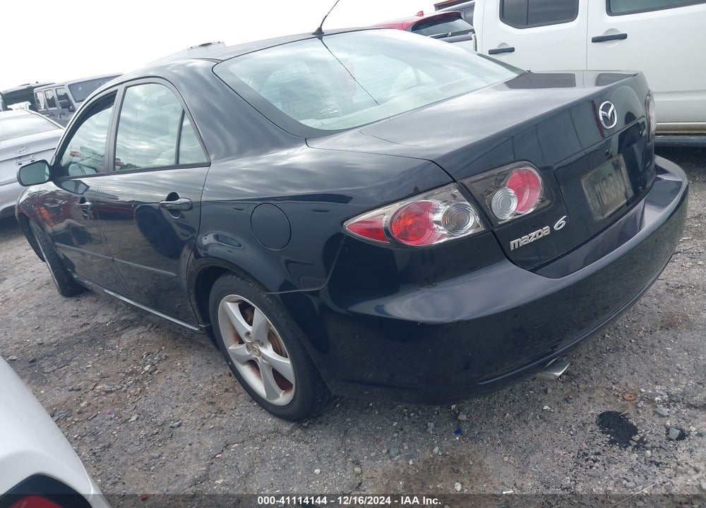 2007 MAZDA 6 I SPORT VE VIN: 1YVHP80C775M64417