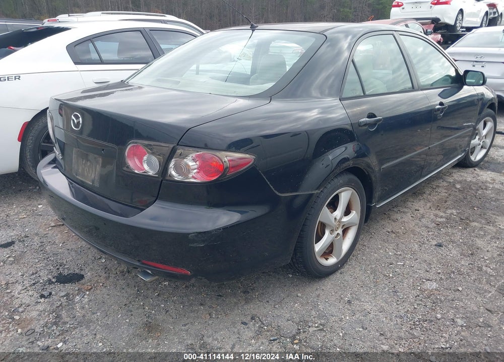 2007 MAZDA 6 I SPORT VE VIN: 1YVHP80C775M64417