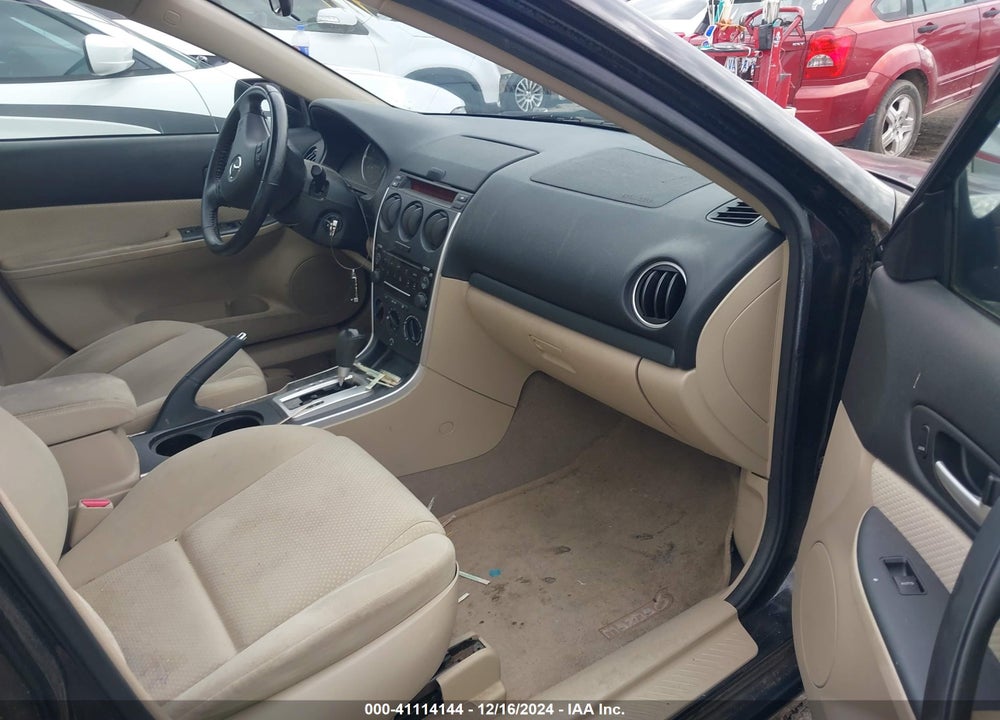 2007 MAZDA 6 I SPORT VE VIN: 1YVHP80C775M64417