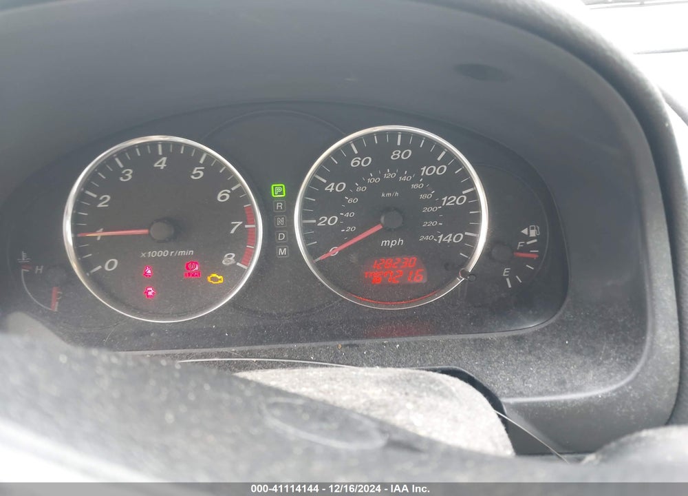 2007 MAZDA 6 I SPORT VE VIN: 1YVHP80C775M64417