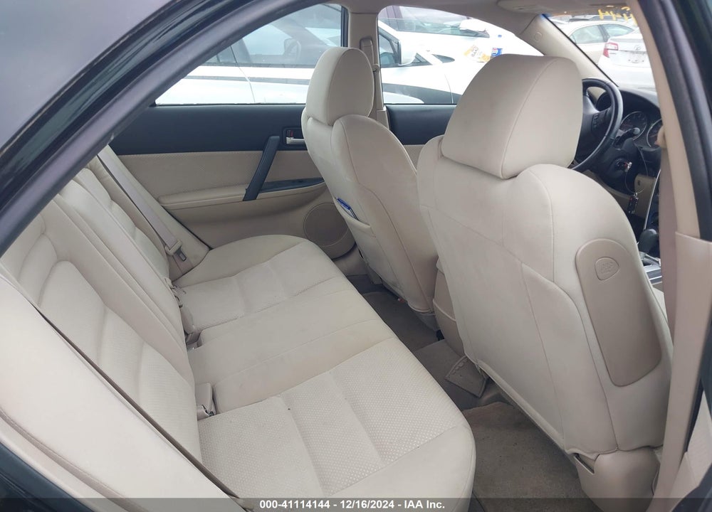 2007 MAZDA 6 I SPORT VE VIN: 1YVHP80C775M64417