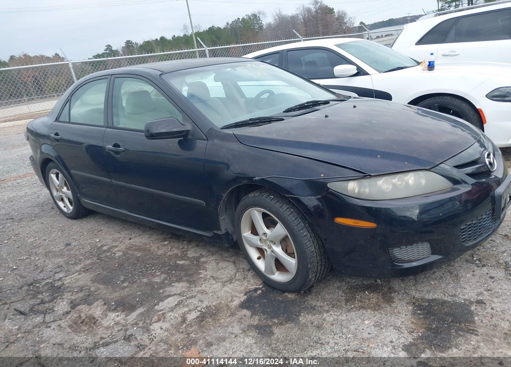 2007 MAZDA 6 I SPORT VE VIN: 1YVHP80C775M64417