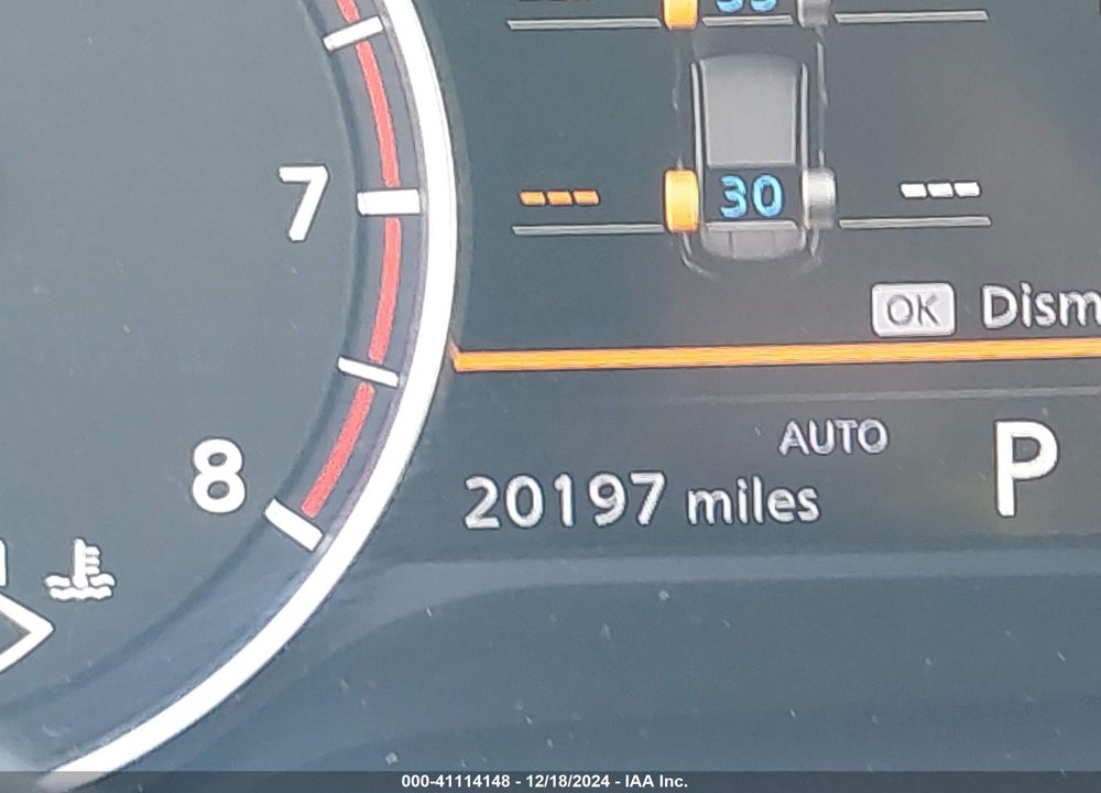 2023 NISSAN ROGUE SV INTELLIGENT AWD VIN: 5N1BT3BB0PC806084