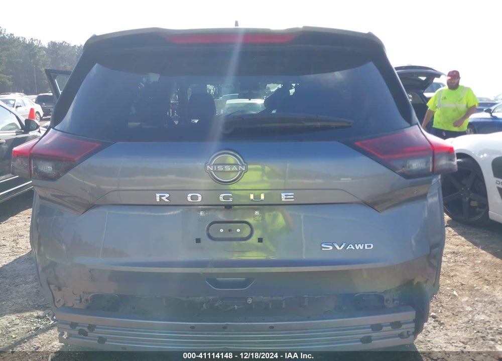 2023 NISSAN ROGUE SV INTELLIGENT AWD VIN: 5N1BT3BB0PC806084