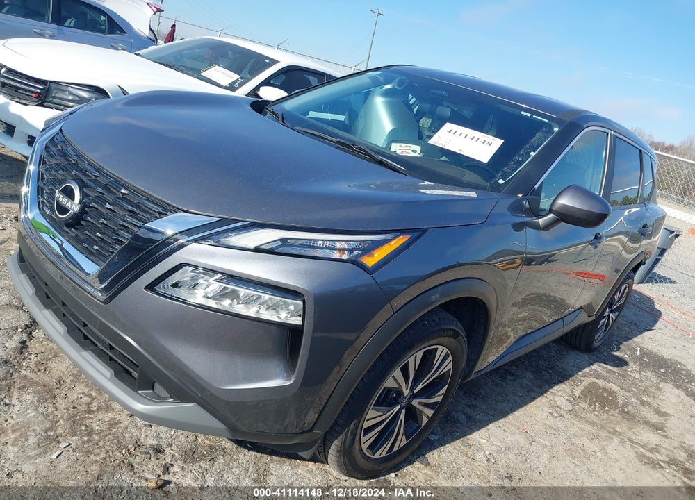 2023 NISSAN ROGUE SV INTELLIGENT AWD VIN: 5N1BT3BB0PC806084