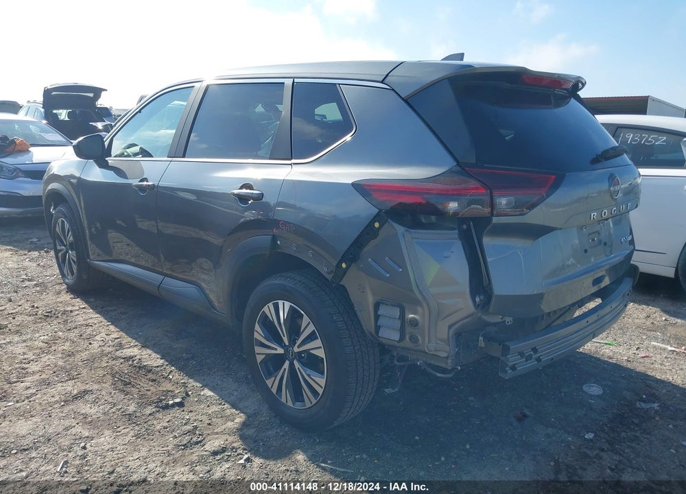 2023 NISSAN ROGUE SV INTELLIGENT AWD VIN: 5N1BT3BB0PC806084