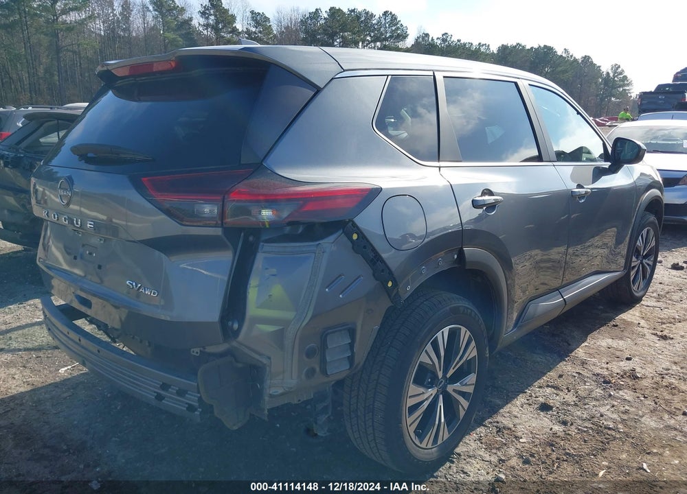 2023 NISSAN ROGUE SV INTELLIGENT AWD VIN: 5N1BT3BB0PC806084