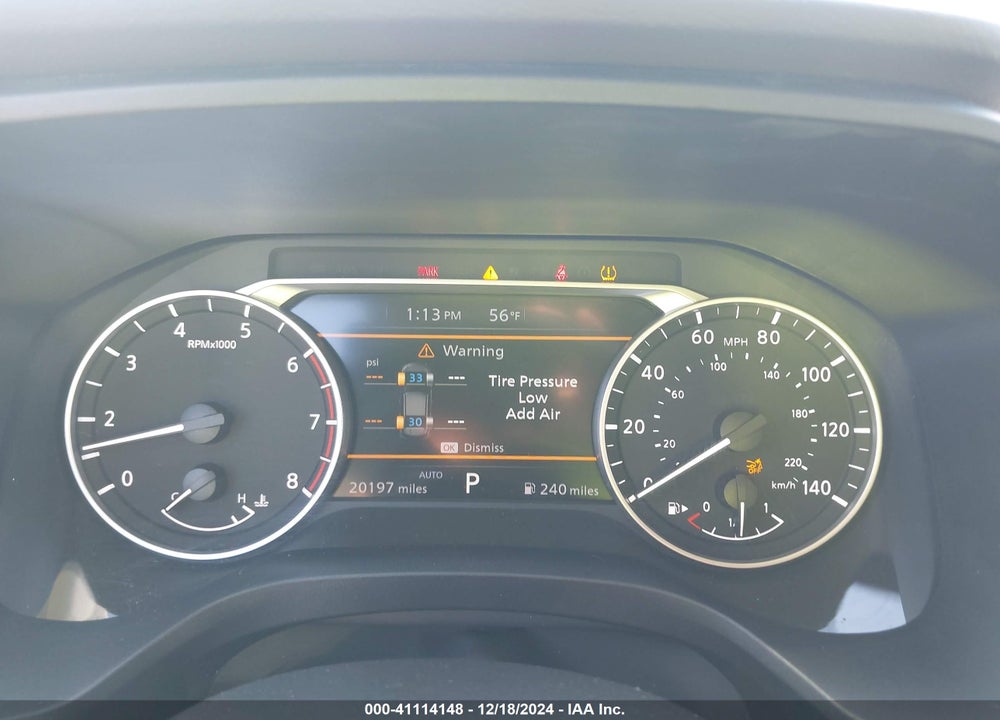 2023 NISSAN ROGUE SV INTELLIGENT AWD VIN: 5N1BT3BB0PC806084