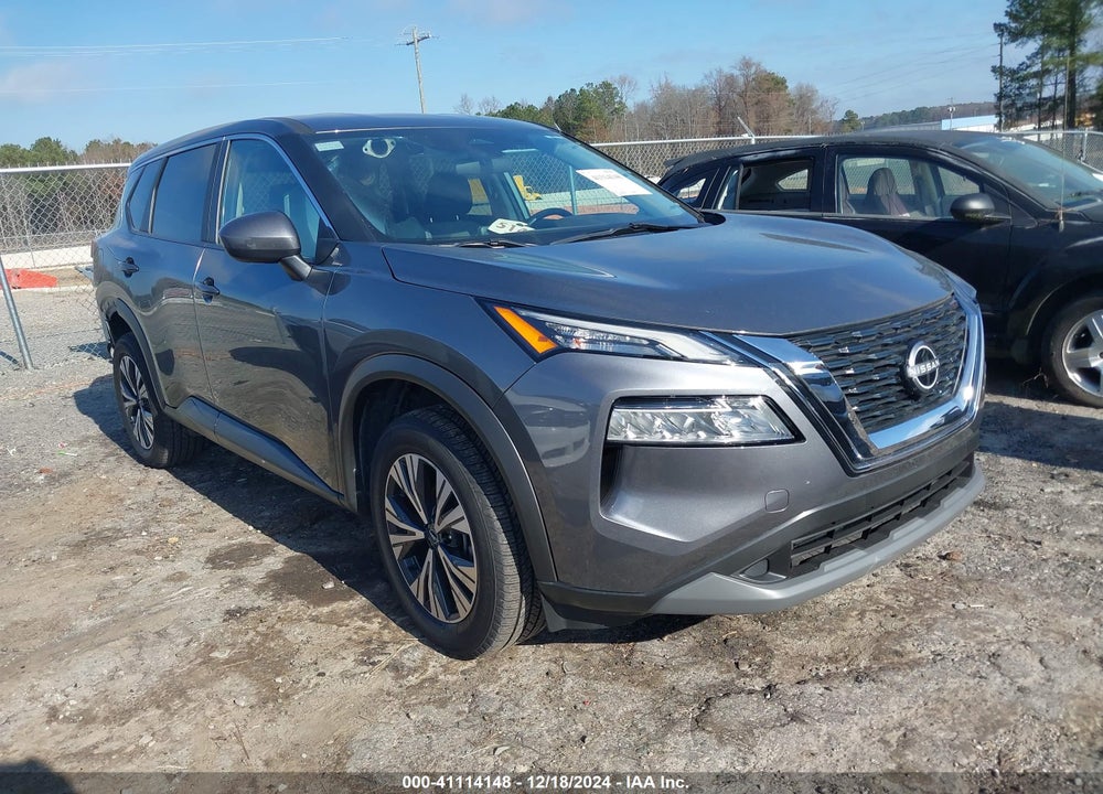 2023 NISSAN ROGUE SV INTELLIGENT AWD VIN: 5N1BT3BB0PC806084