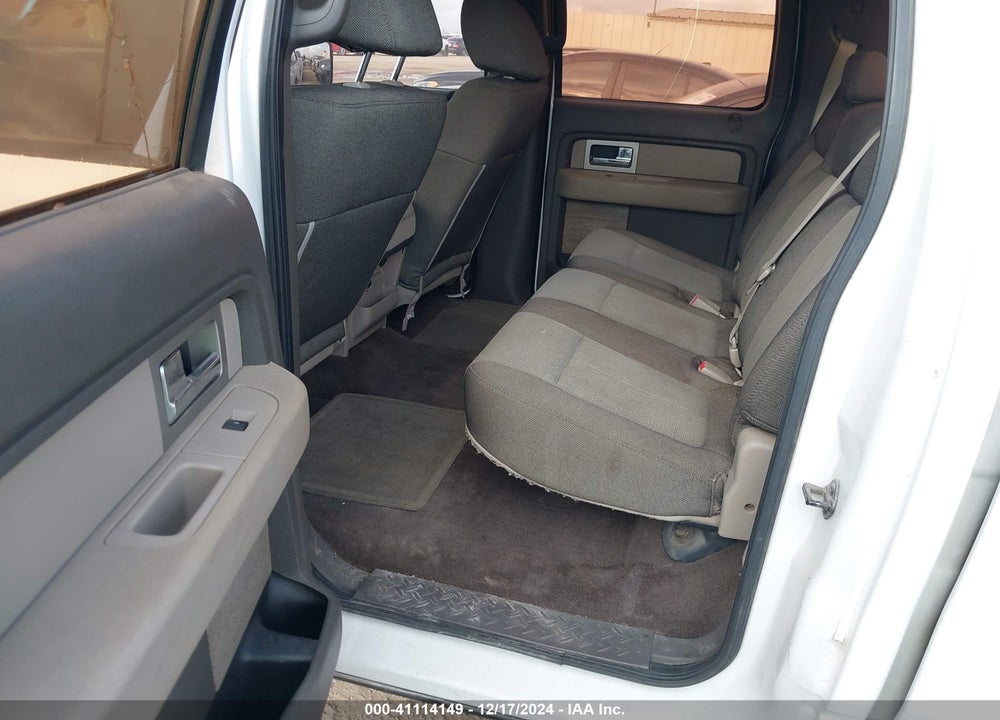 2009 FORD F-150 XL/XLT VIN: 1FTRW12W59FB26863