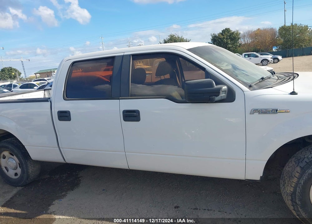 2009 FORD F-150 XL/XLT VIN: 1FTRW12W59FB26863