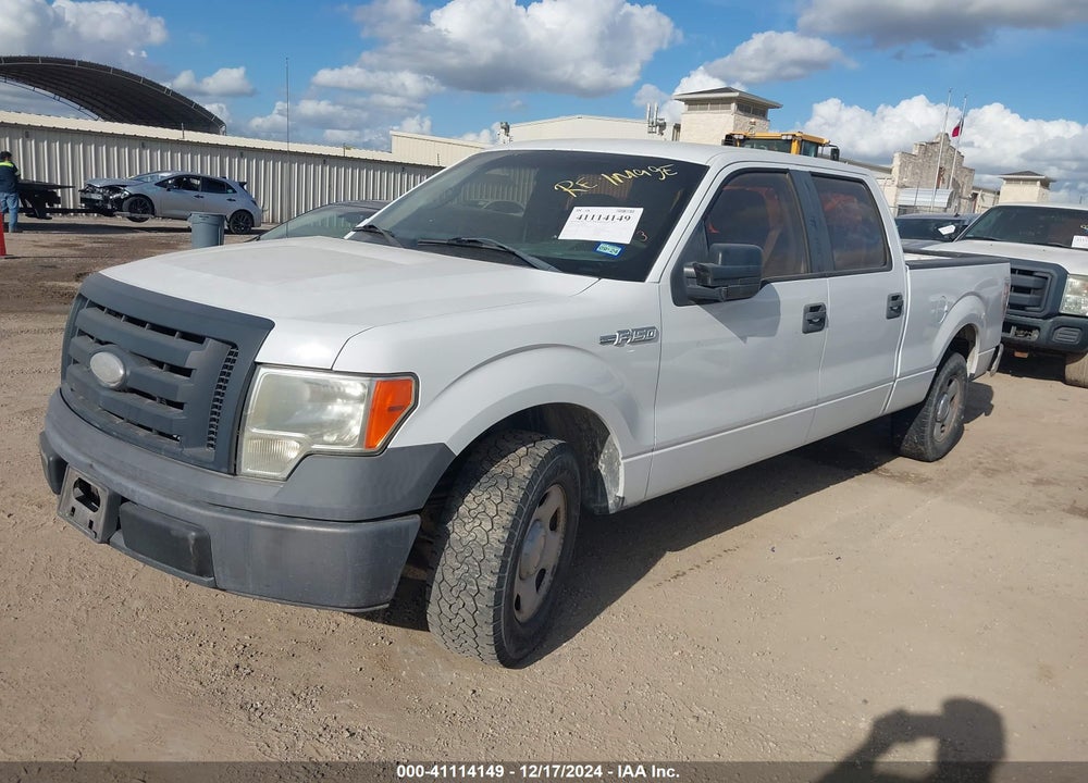 2009 FORD F-150 XL/XLT VIN: 1FTRW12W59FB26863