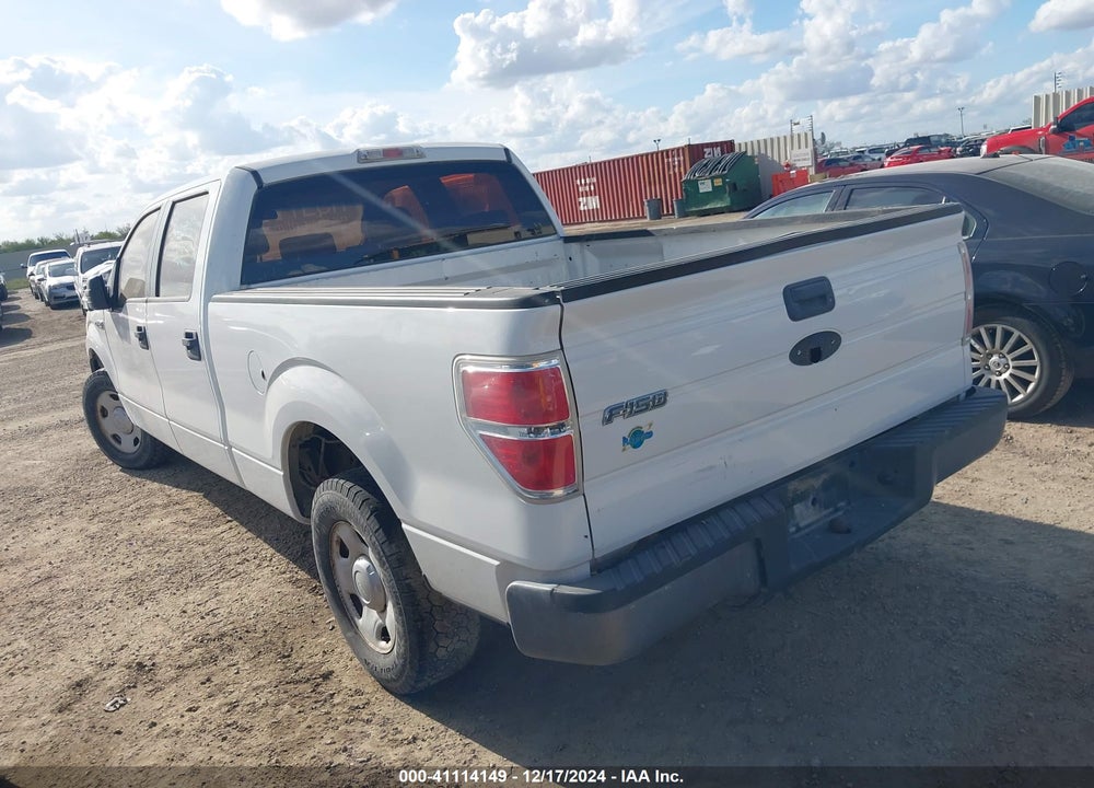 2009 FORD F-150 XL/XLT VIN: 1FTRW12W59FB26863