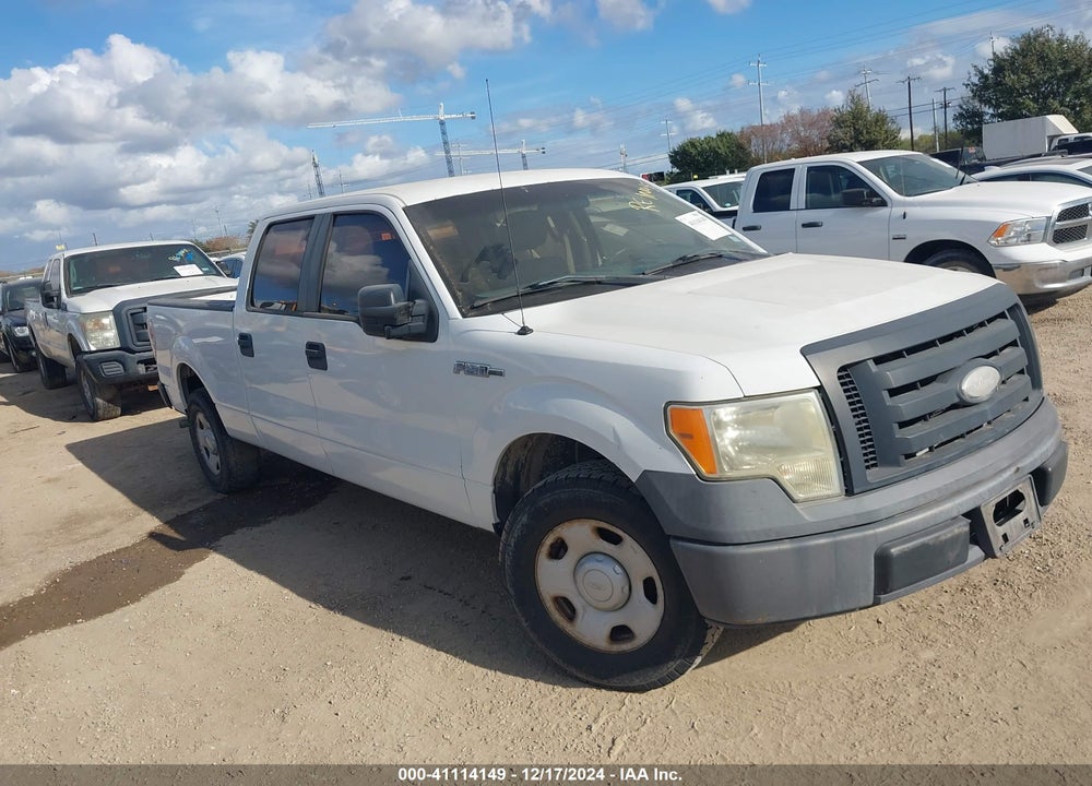 2009 FORD F-150 XL/XLT VIN: 1FTRW12W59FB26863