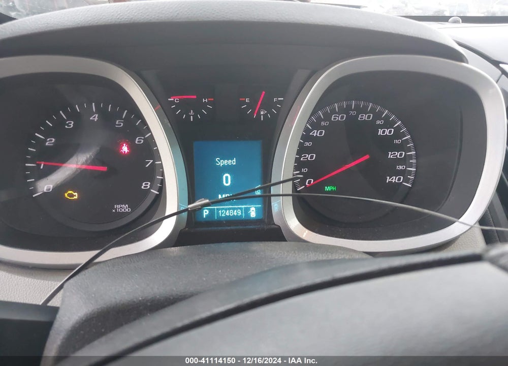 2011 CHEVROLET EQUINOX VIN: 2GNALBEC6B1206545