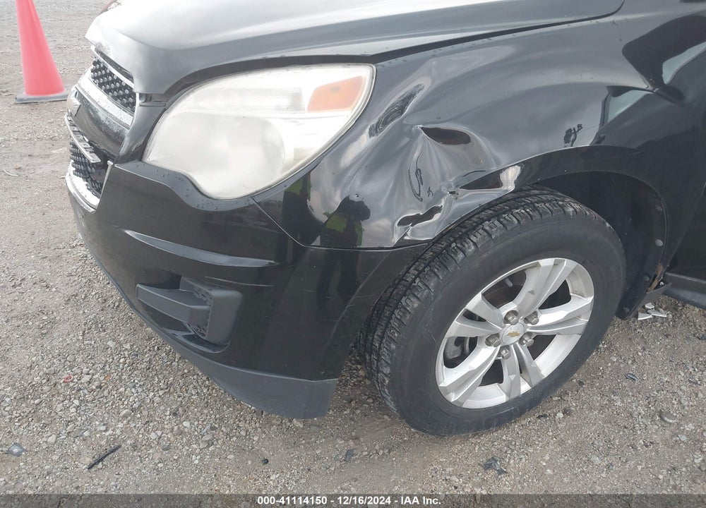 2011 CHEVROLET EQUINOX VIN: 2GNALBEC6B1206545