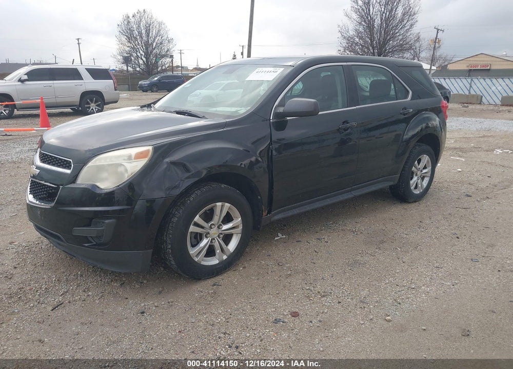 2011 CHEVROLET EQUINOX VIN: 2GNALBEC6B1206545
