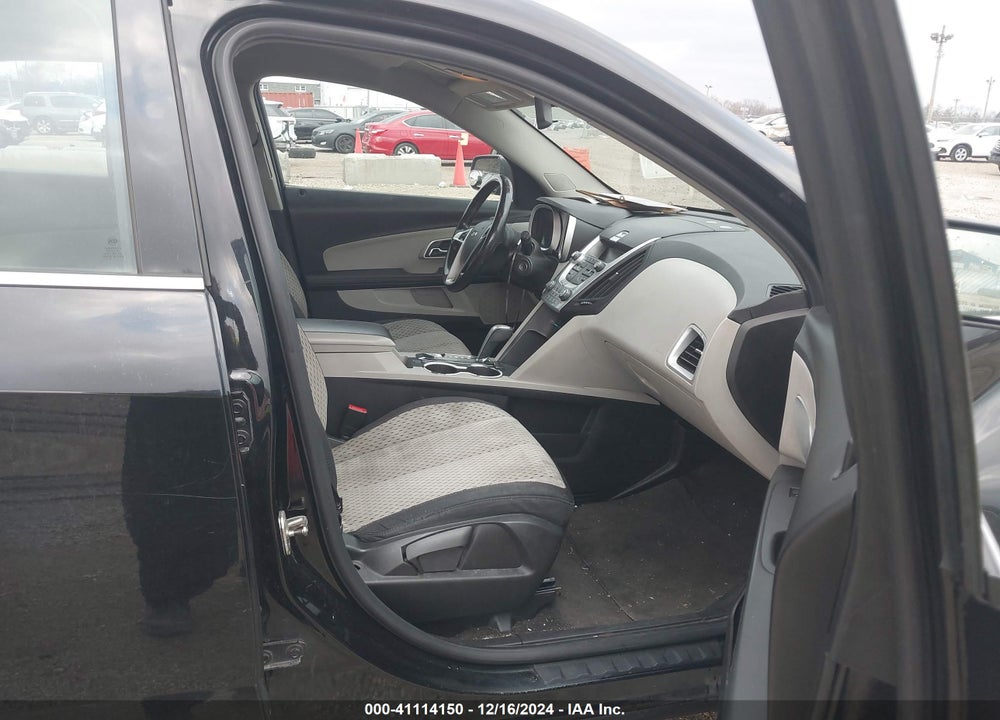 2011 CHEVROLET EQUINOX VIN: 2GNALBEC6B1206545