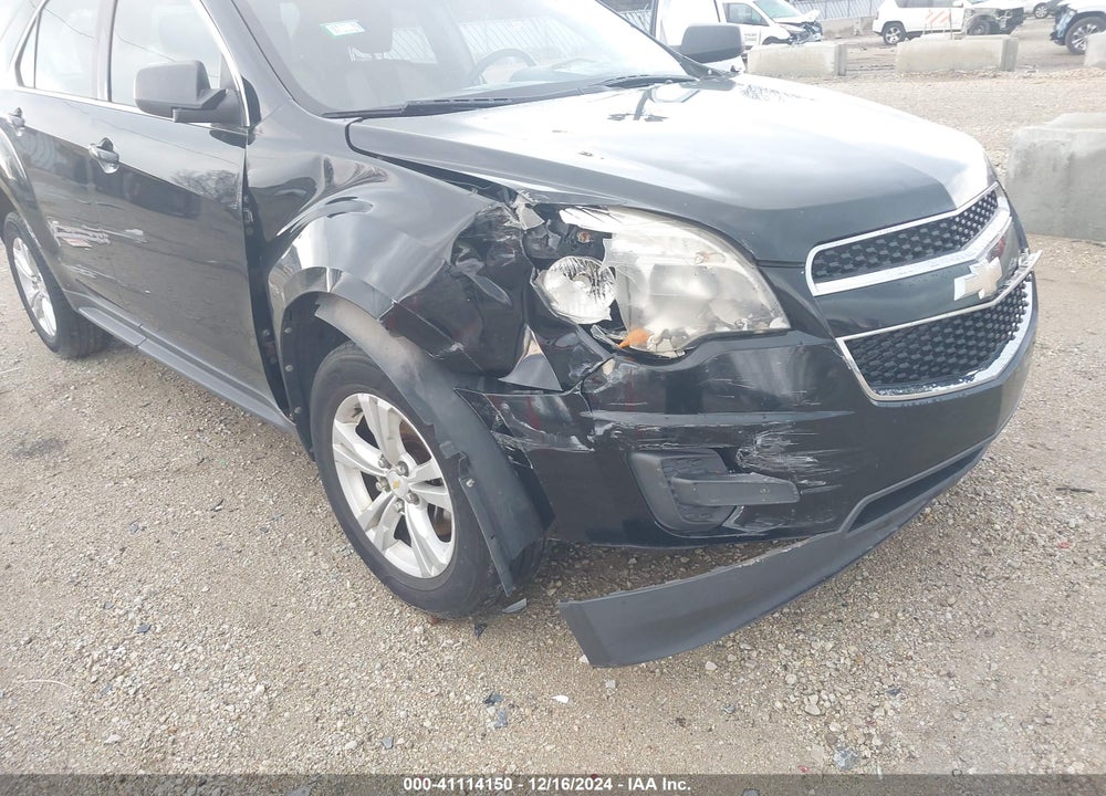 2011 CHEVROLET EQUINOX VIN: 2GNALBEC6B1206545