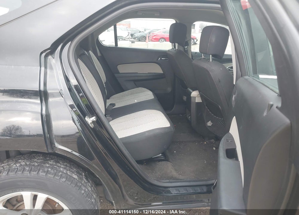 2011 CHEVROLET EQUINOX VIN: 2GNALBEC6B1206545