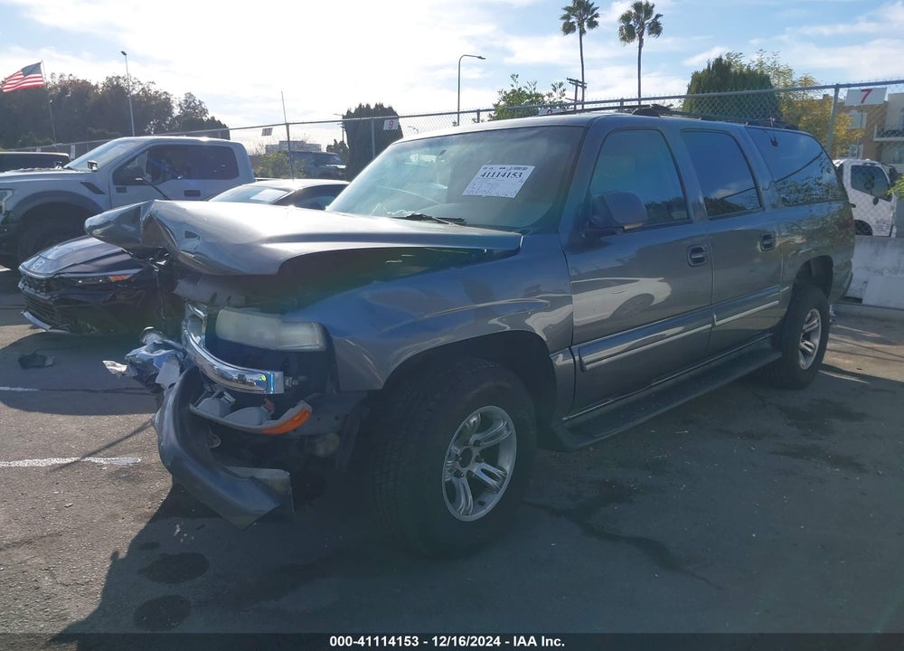 2001 CHEVROLET SUBURBAN 1500 LT VIN: 3GNEC16T01G162963
