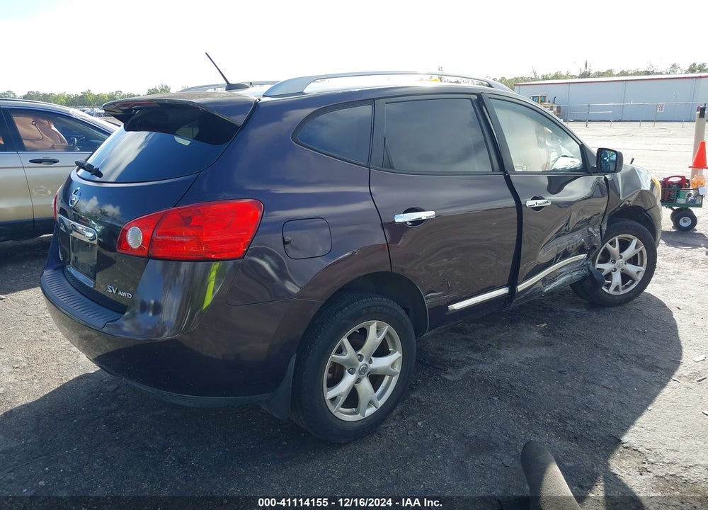2011 NISSAN ROGUE SV VIN: JN8AS5MV6BW272199